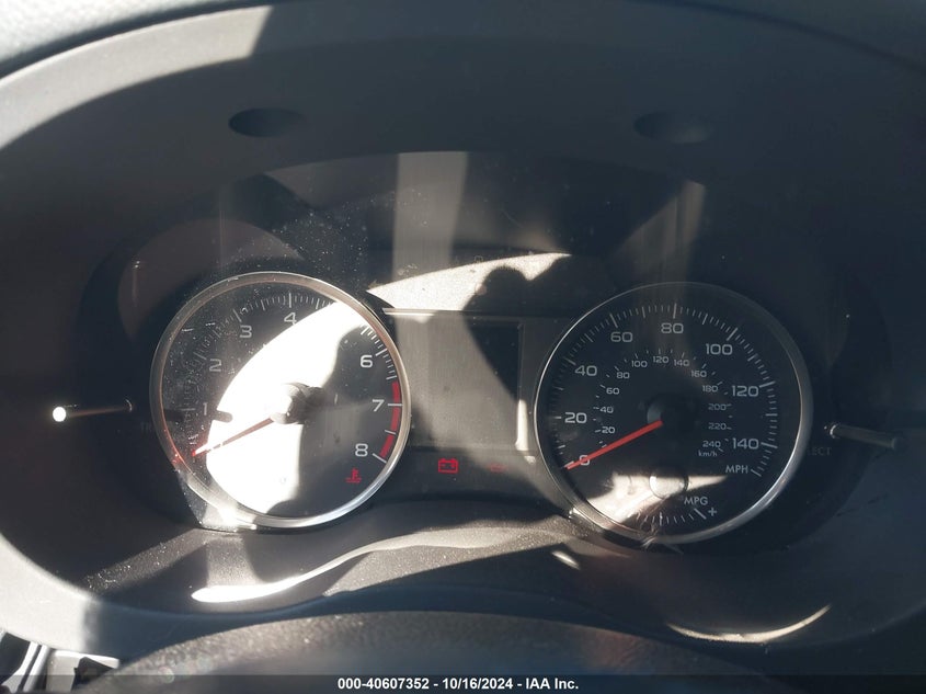 2016 Subaru Impreza 2.0I Sport Premium VIN: JF1GPAP69G8267374 Lot: 40607352