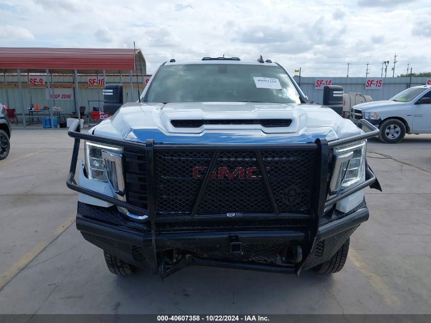 2021 GMC Sierra 3500Hd 4Wd Long Bed VIN: 1GT49SEY1MF218758 Lot: 40607358