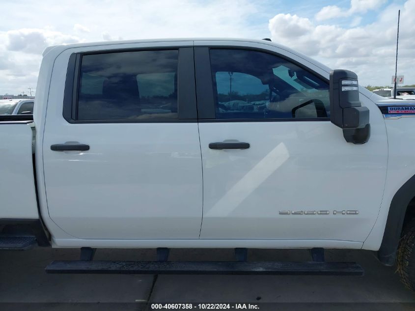 2021 GMC Sierra 3500Hd 4Wd Long Bed VIN: 1GT49SEY1MF218758 Lot: 40607358