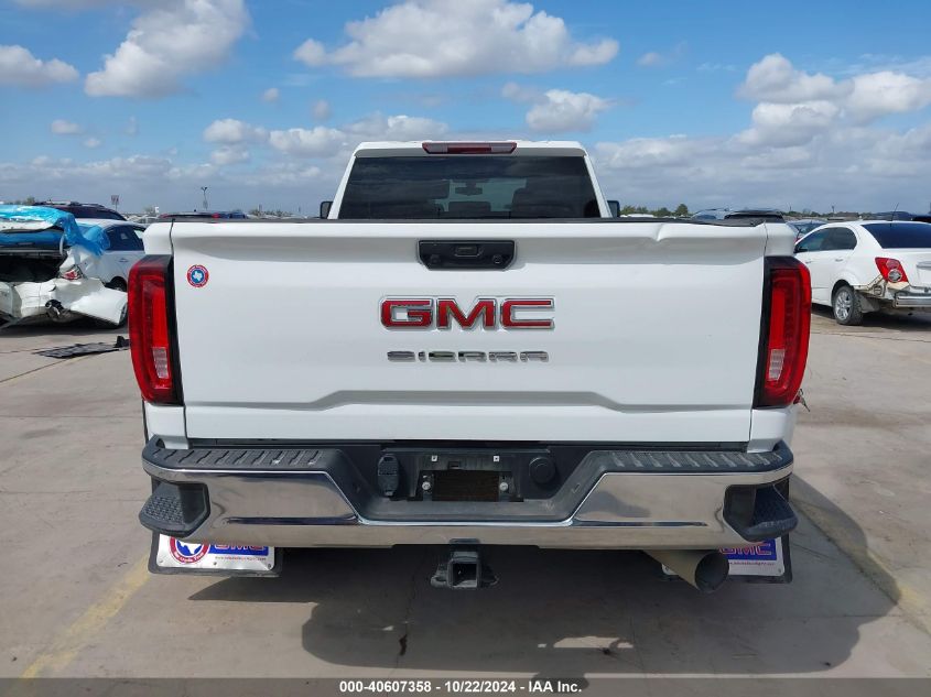 2021 GMC Sierra 3500Hd 4Wd Long Bed VIN: 1GT49SEY1MF218758 Lot: 40607358