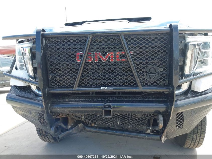 2021 GMC Sierra 3500Hd 4Wd Long Bed VIN: 1GT49SEY1MF218758 Lot: 40607358