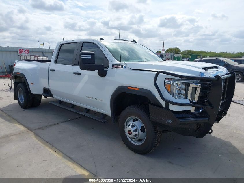 2021 GMC Sierra 3500Hd 4Wd Long Bed VIN: 1GT49SEY1MF218758 Lot: 40607358