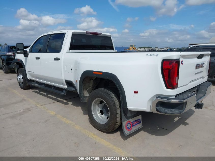 2021 GMC Sierra 3500Hd 4Wd Long Bed VIN: 1GT49SEY1MF218758 Lot: 40607358