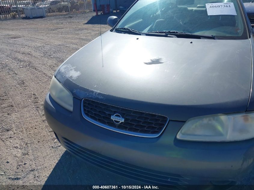 2001 Nissan Sentra Gxe VIN: 3N1CB51D31L495811 Lot: 40607361