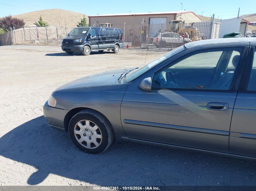 2001 Nissan Sentra Gxe VIN: 3N1CB51D31L495811 Lot: 40607361