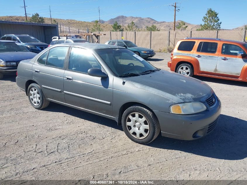 2001 Nissan Sentra Gxe VIN: 3N1CB51D31L495811 Lot: 40607361