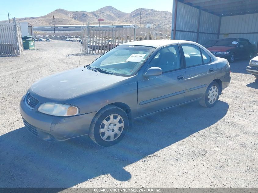 2001 Nissan Sentra Gxe VIN: 3N1CB51D31L495811 Lot: 40607361