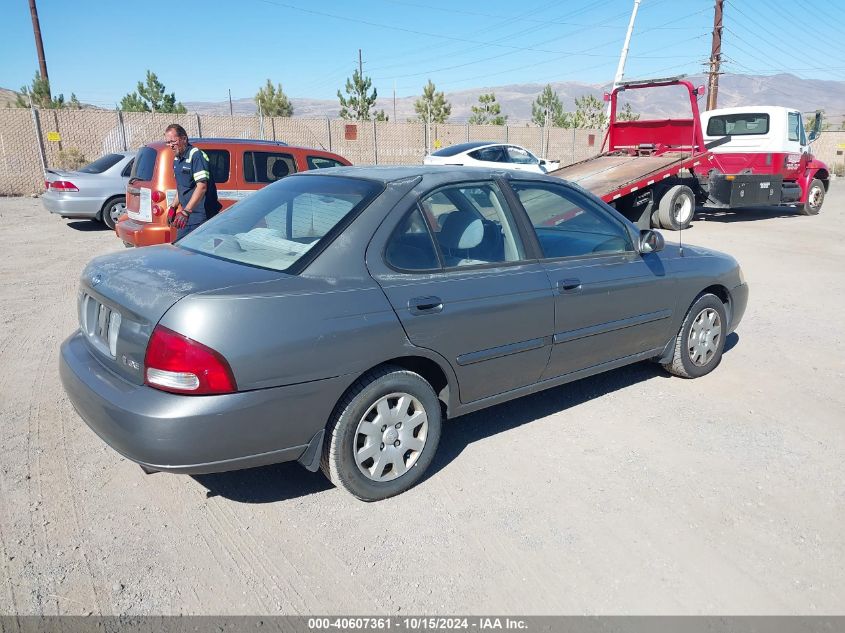 2001 Nissan Sentra Gxe VIN: 3N1CB51D31L495811 Lot: 40607361