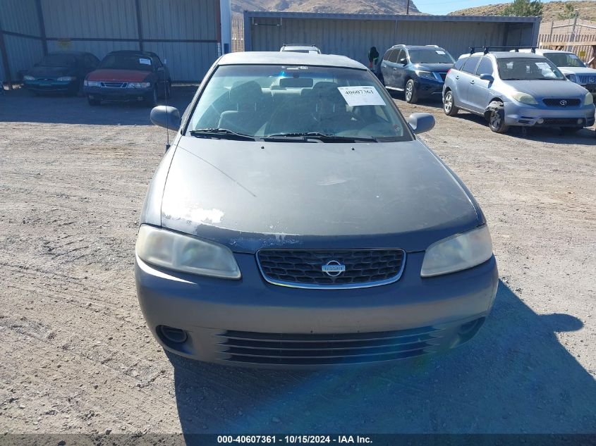 2001 Nissan Sentra Gxe VIN: 3N1CB51D31L495811 Lot: 40607361