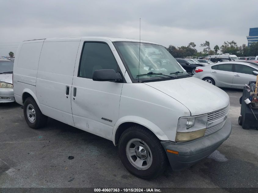 2001 Chevrolet Astro VIN: 1GCDM19W51B118389 Lot: 40607363