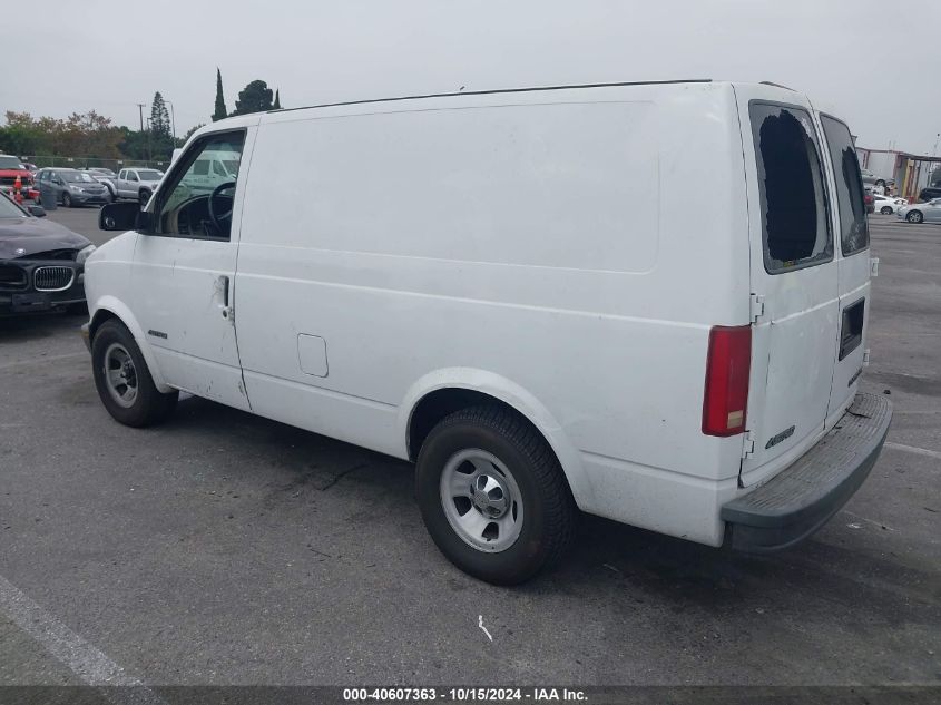 2001 Chevrolet Astro VIN: 1GCDM19W51B118389 Lot: 40607363