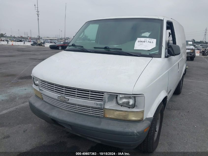 2001 Chevrolet Astro VIN: 1GCDM19W51B118389 Lot: 40607363