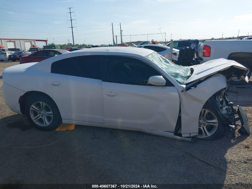 2019 Dodge Charger Sxt VIN: 2C3CDXBG9KH754926 Lot: 40607367