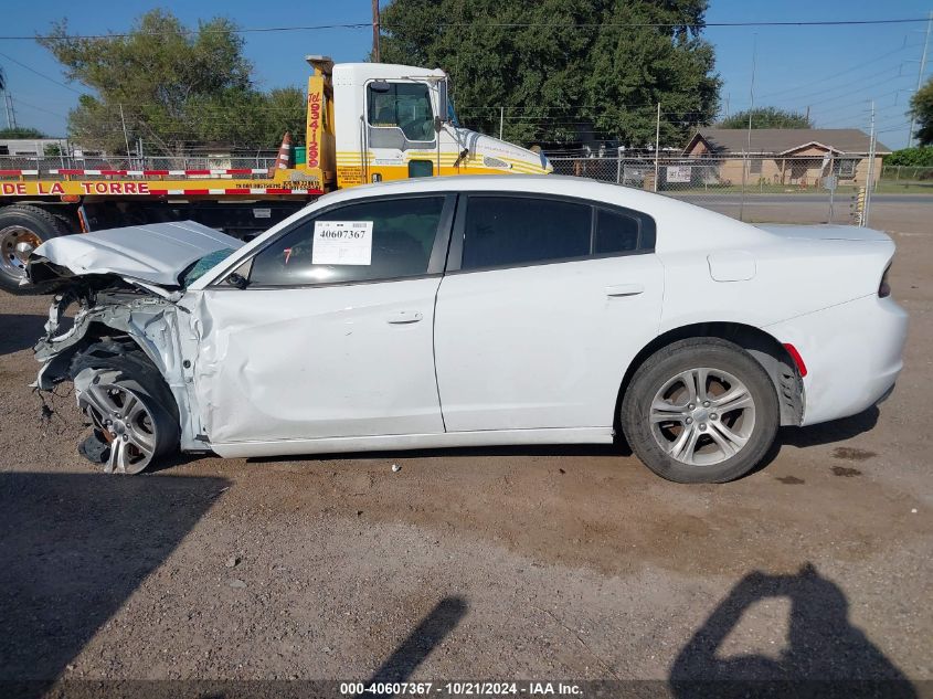 2019 Dodge Charger Sxt VIN: 2C3CDXBG9KH754926 Lot: 40607367