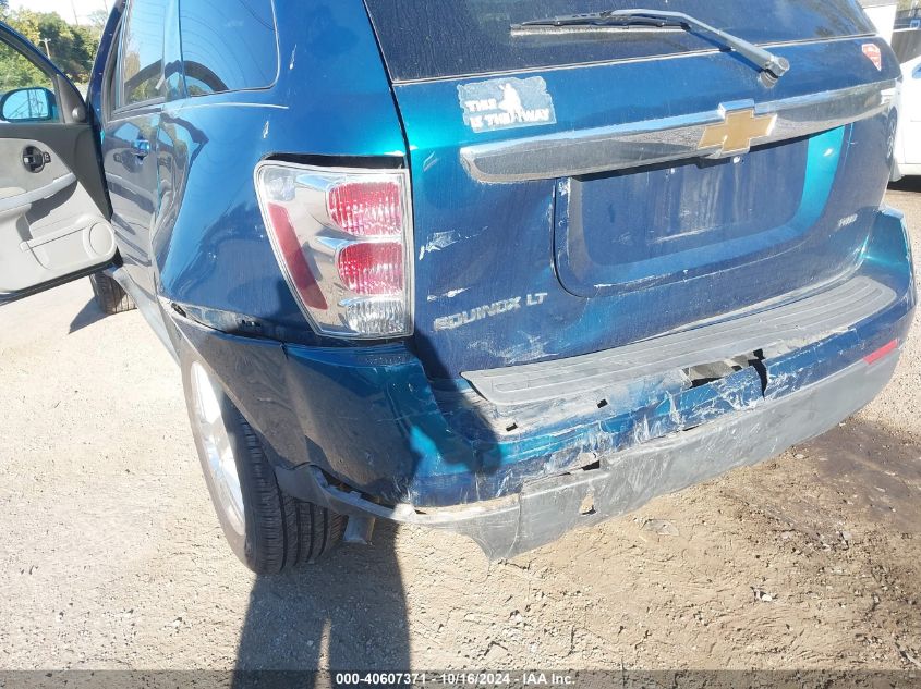 2007 Chevrolet Equinox Lt VIN: 2CNDL73F576096769 Lot: 40607371