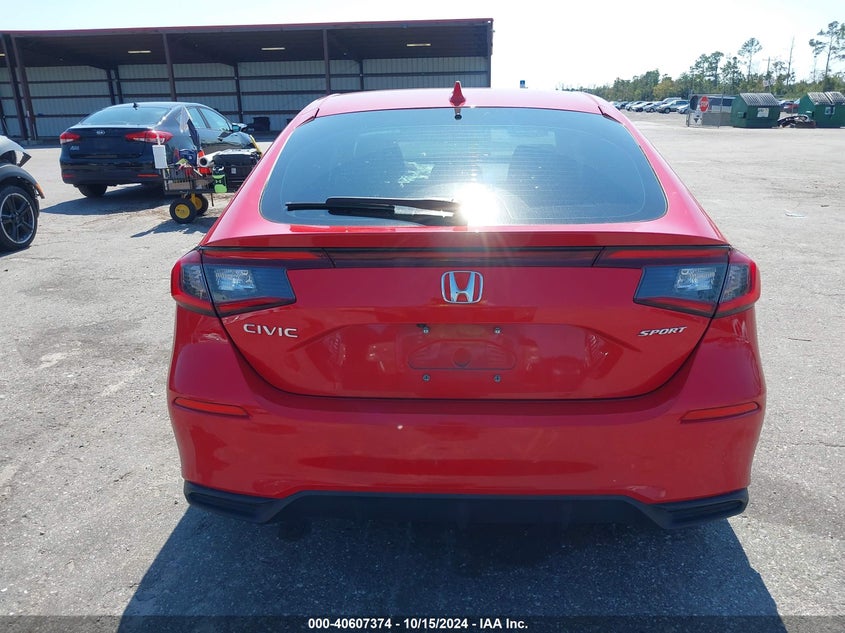 2022 HONDA CIVIC 2.0L I-4 DI, DOHC, V(VIN: 19XFL2H89NE001718