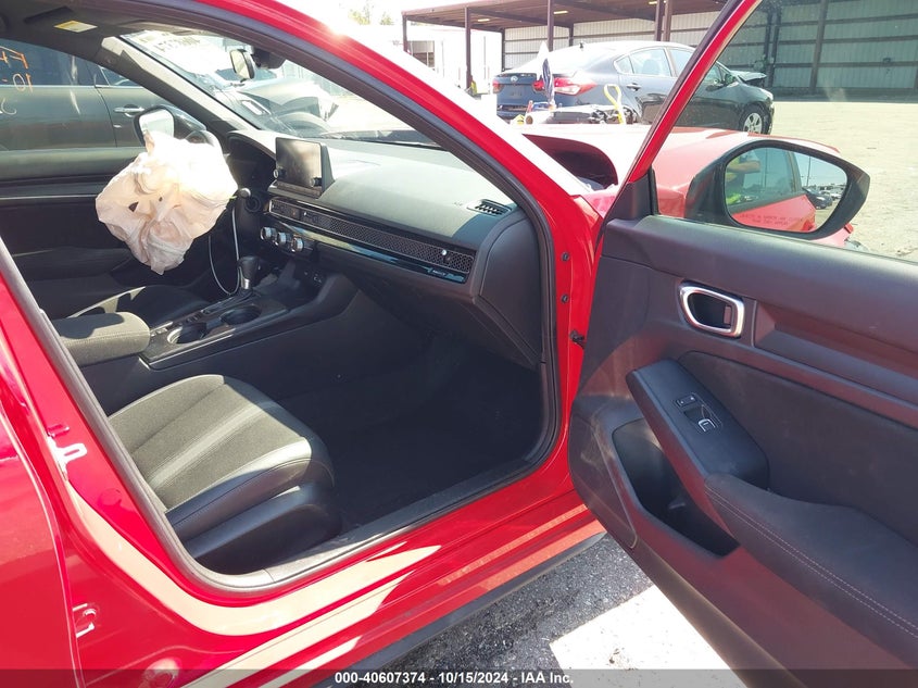 2022 HONDA CIVIC 2.0L I-4 DI, DOHC, V(VIN: 19XFL2H89NE001718