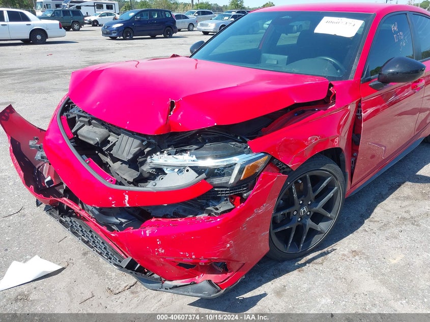 2022 HONDA CIVIC 2.0L I-4 DI, DOHC, V(VIN: 19XFL2H89NE001718