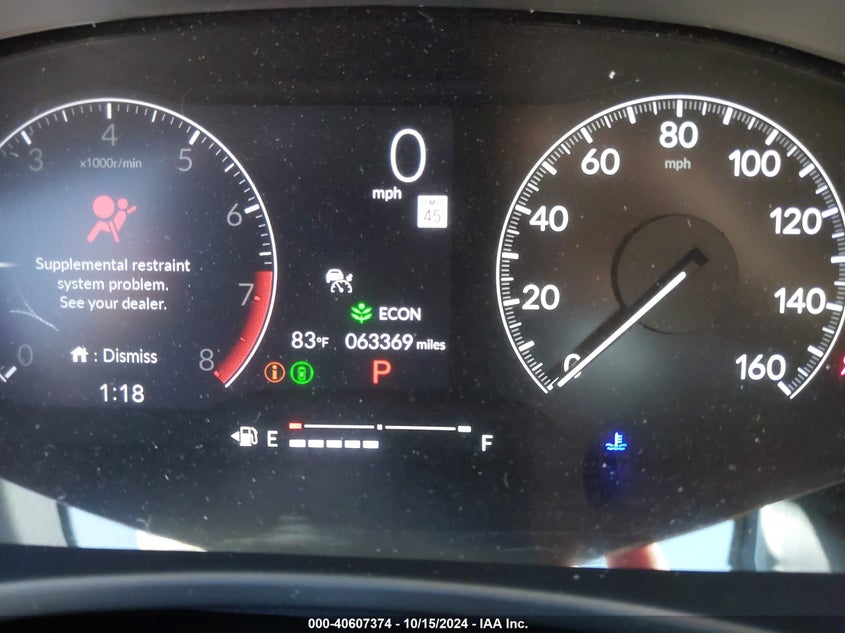 2022 HONDA CIVIC 2.0L I-4 DI, DOHC, V(VIN: 19XFL2H89NE001718