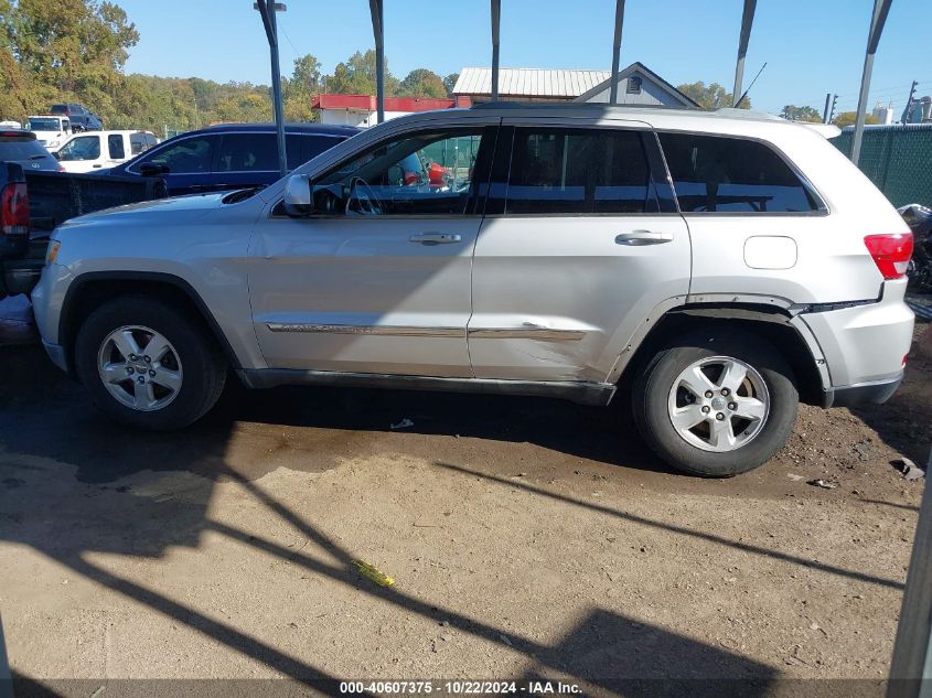 2012 Jeep Grand Cherokee Laredo VIN: 1C4RJFAG4CC178306 Lot: 40607375