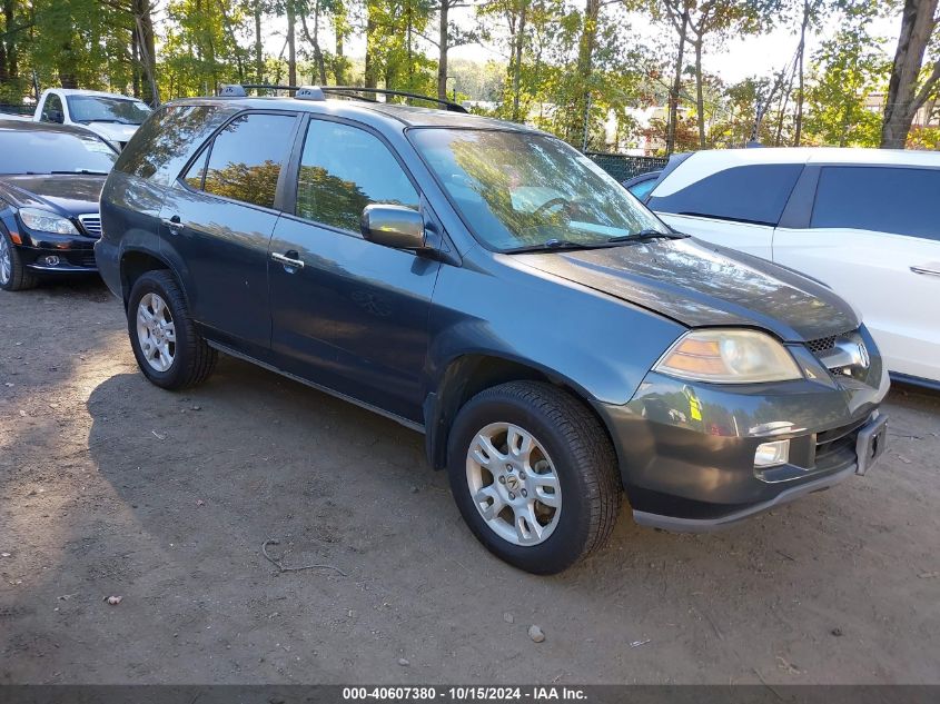 2004 Acura Mdx VIN: 2HNYD18824H522258 Lot: 40607380