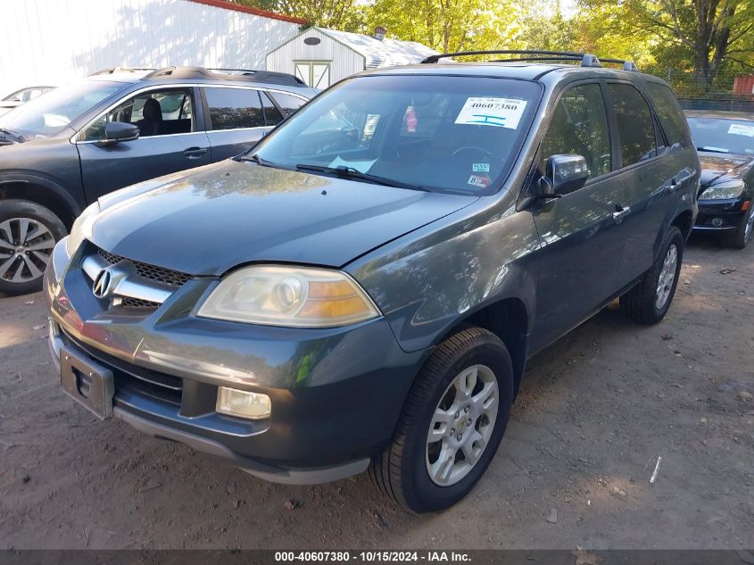 2004 Acura Mdx VIN: 2HNYD18824H522258 Lot: 40607380