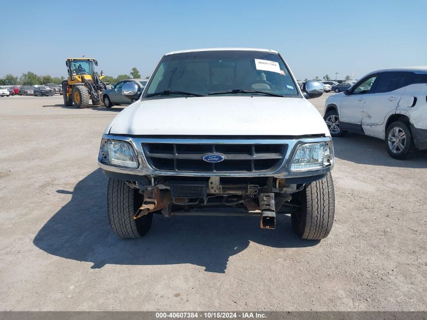 1997 Ford F-150 Lariat/Standard/Xl/Xlt VIN: 1FTDX1766VKD15586 Lot: 40607384