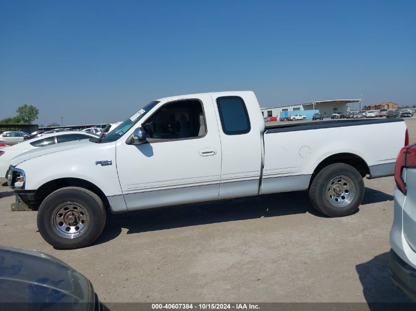 1997 Ford F-150 Lariat/Standard/Xl/Xlt VIN: 1FTDX1766VKD15586 Lot: 40607384