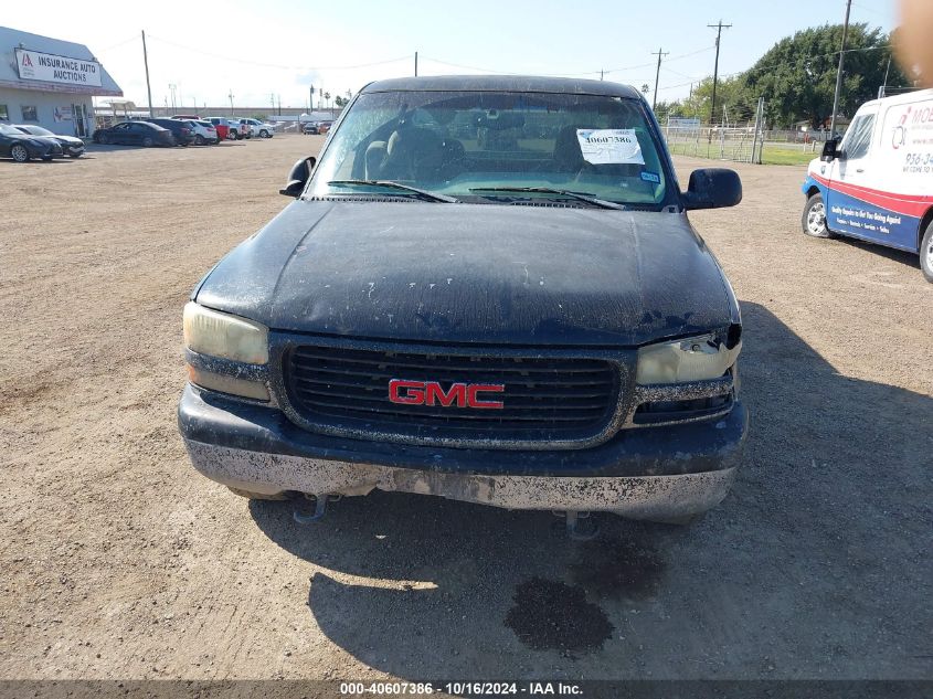 2000 GMC Sierra 1500 Sle VIN: 1GTEC19T4YZ149728 Lot: 40607386