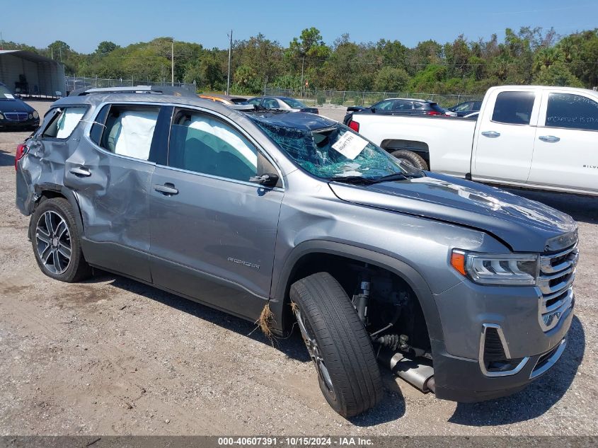 2021 GMC Acadia Fwd Slt VIN: 1GKKNMLS5MZ175557 Lot: 40607391