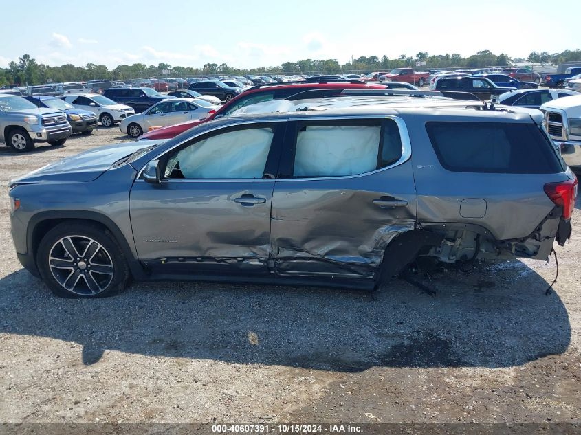 2021 GMC Acadia Fwd Slt VIN: 1GKKNMLS5MZ175557 Lot: 40607391