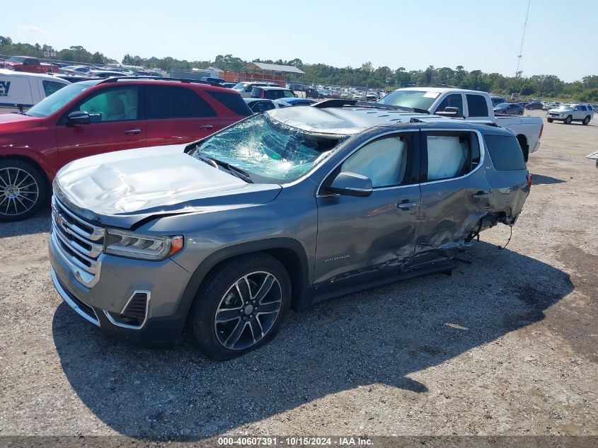 2021 GMC Acadia Fwd Slt VIN: 1GKKNMLS5MZ175557 Lot: 40607391