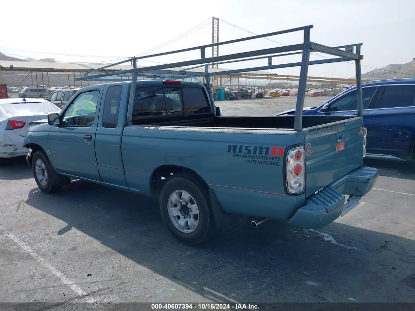 2000 Nissan Frontier Xe VIN: 1N6DD26S8YC349893 Lot: 40607394