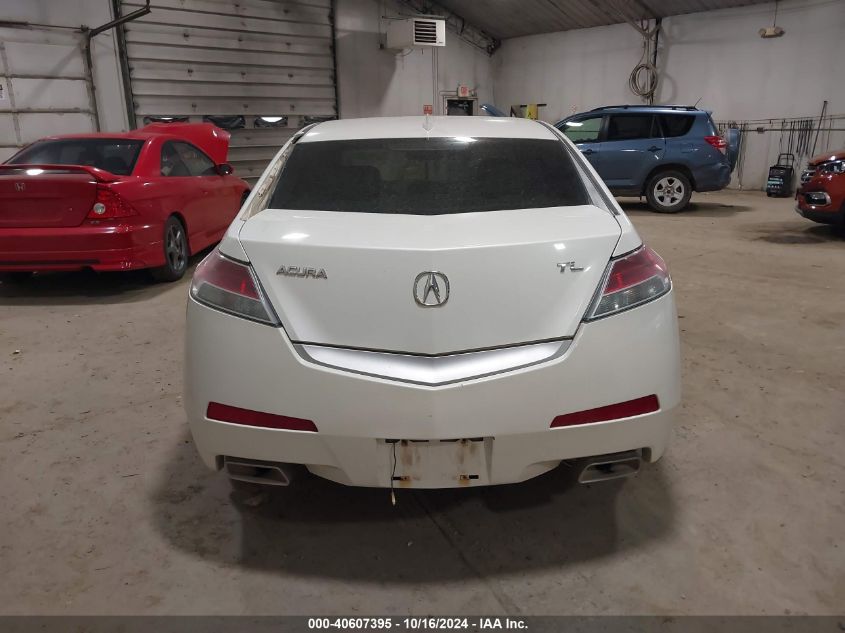 2011 Acura Tl 3.5 VIN: 19UUA8F27BA005281 Lot: 40607395