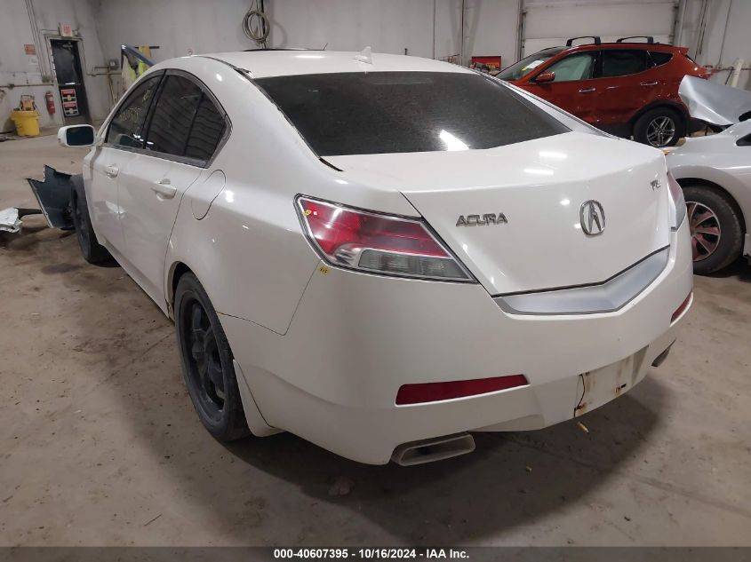 2011 Acura Tl 3.5 VIN: 19UUA8F27BA005281 Lot: 40607395