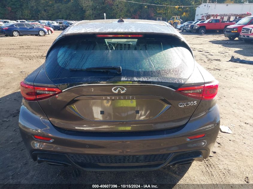 2018 Infiniti Qx30 Sport VIN: SJKCH5CP5JA045228 Lot: 40607396