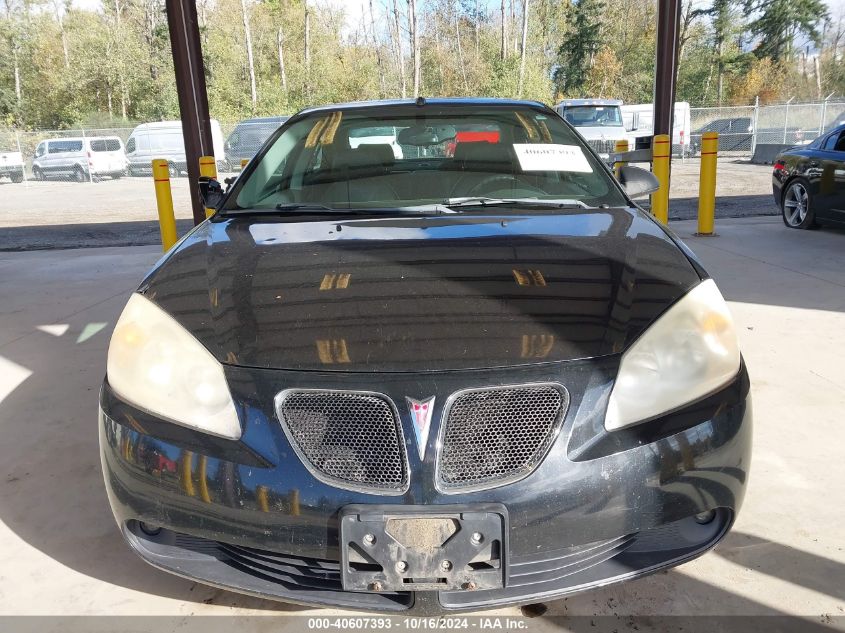 2006 Pontiac G6 Gtp VIN: 1G2ZM571X64207248 Lot: 40607393