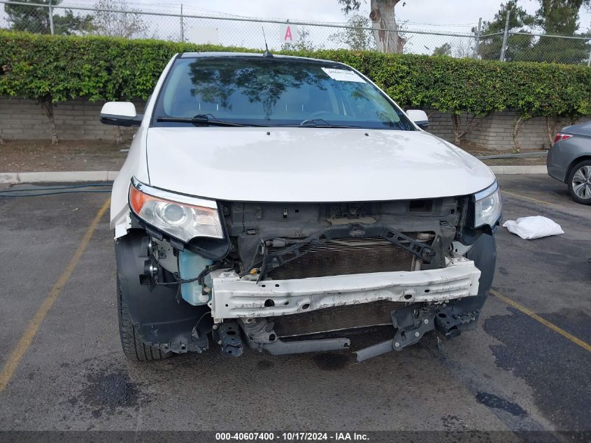 2013 Ford Edge Limited VIN: 2FMDK3KC2DBB82966 Lot: 40607400