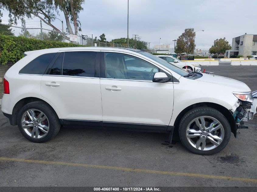 2013 Ford Edge Limited VIN: 2FMDK3KC2DBB82966 Lot: 40607400