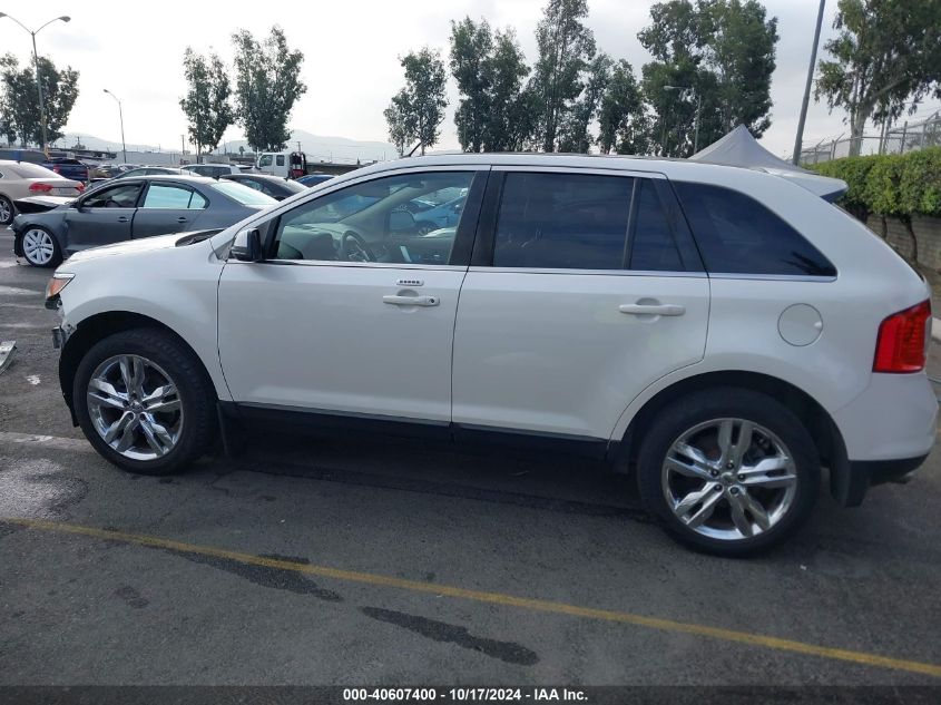 2013 Ford Edge Limited VIN: 2FMDK3KC2DBB82966 Lot: 40607400