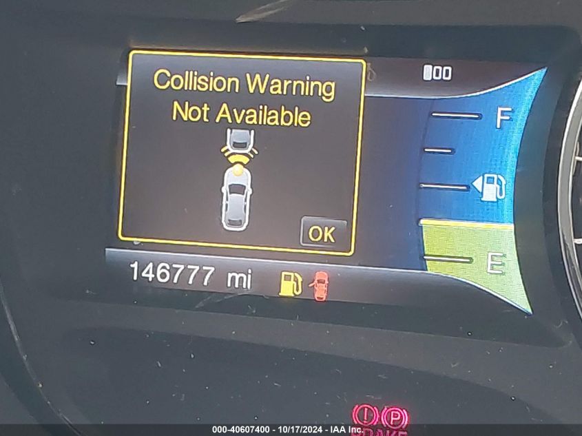 2013 Ford Edge Limited VIN: 2FMDK3KC2DBB82966 Lot: 40607400