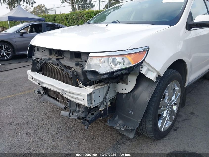 2013 Ford Edge Limited VIN: 2FMDK3KC2DBB82966 Lot: 40607400