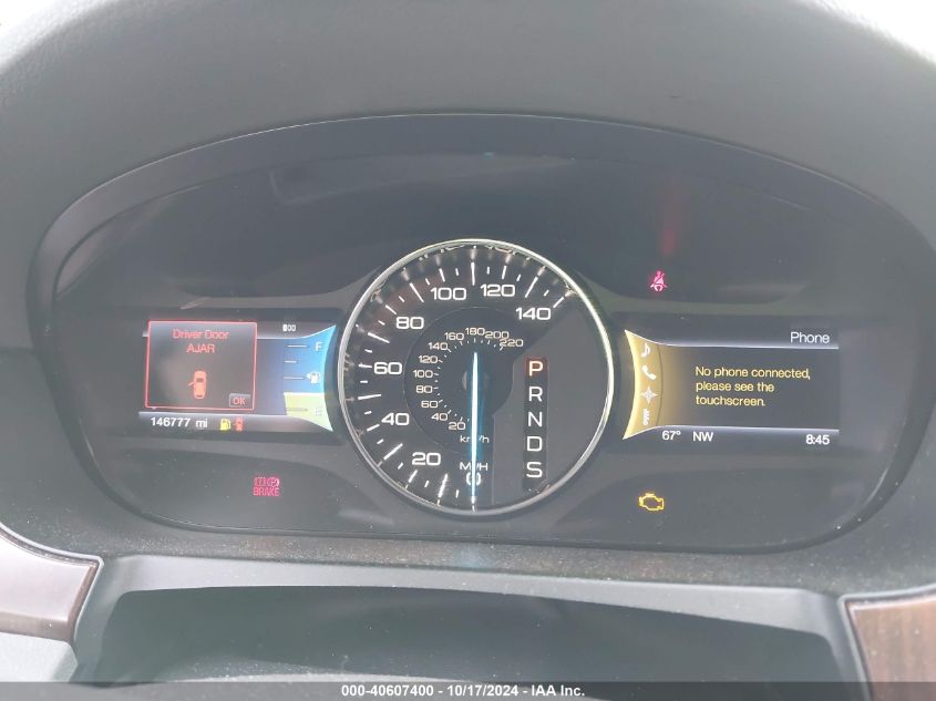 2013 Ford Edge Limited VIN: 2FMDK3KC2DBB82966 Lot: 40607400