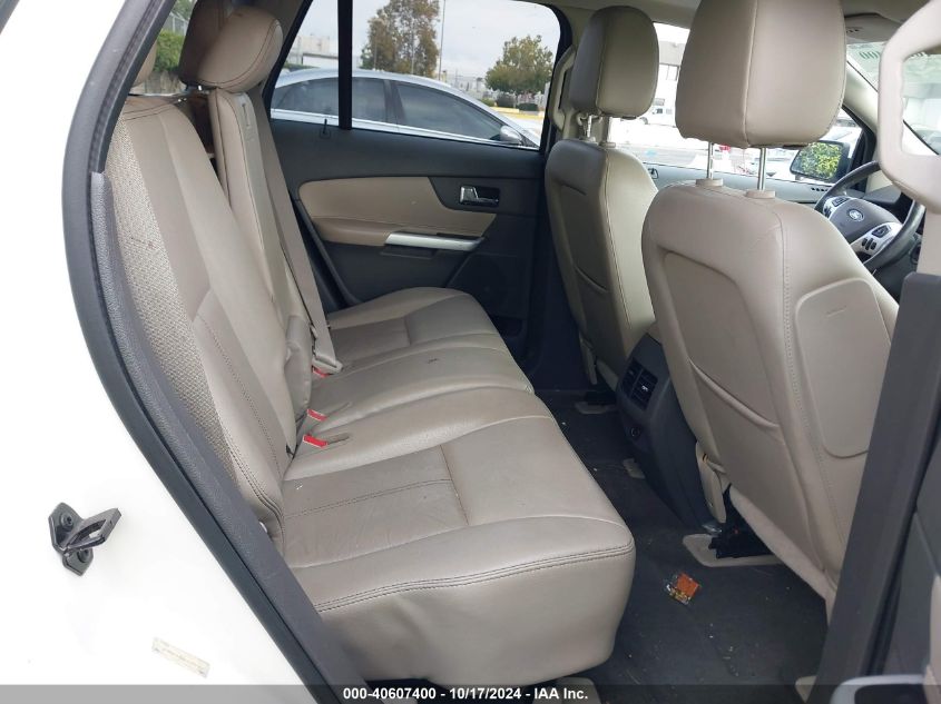 2013 Ford Edge Limited VIN: 2FMDK3KC2DBB82966 Lot: 40607400