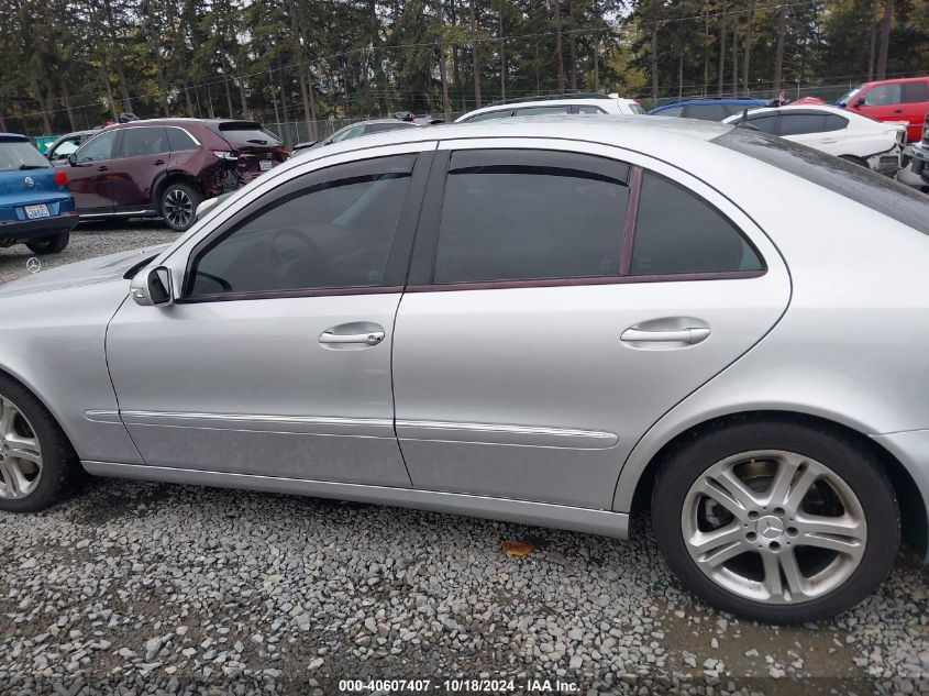 2005 Mercedes-Benz E 500 4Matic VIN: WDBUF83J25X183014 Lot: 40607407