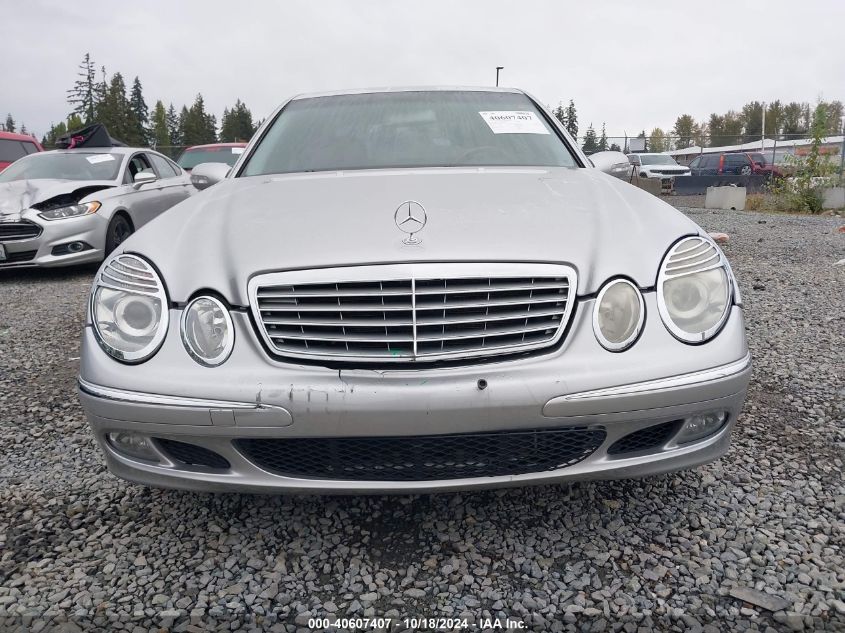 2005 Mercedes-Benz E 500 4Matic VIN: WDBUF83J25X183014 Lot: 40607407