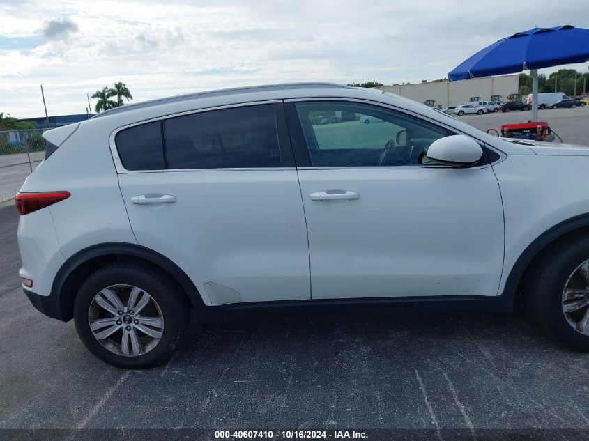 2019 Kia Sportage Lx VIN: KNDPM3AC8K7590679 Lot: 40607410