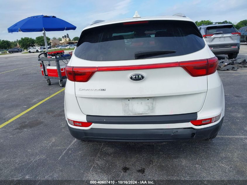 2019 Kia Sportage Lx VIN: KNDPM3AC8K7590679 Lot: 40607410