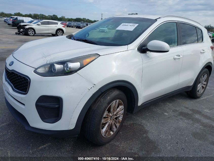 2019 Kia Sportage Lx VIN: KNDPM3AC8K7590679 Lot: 40607410