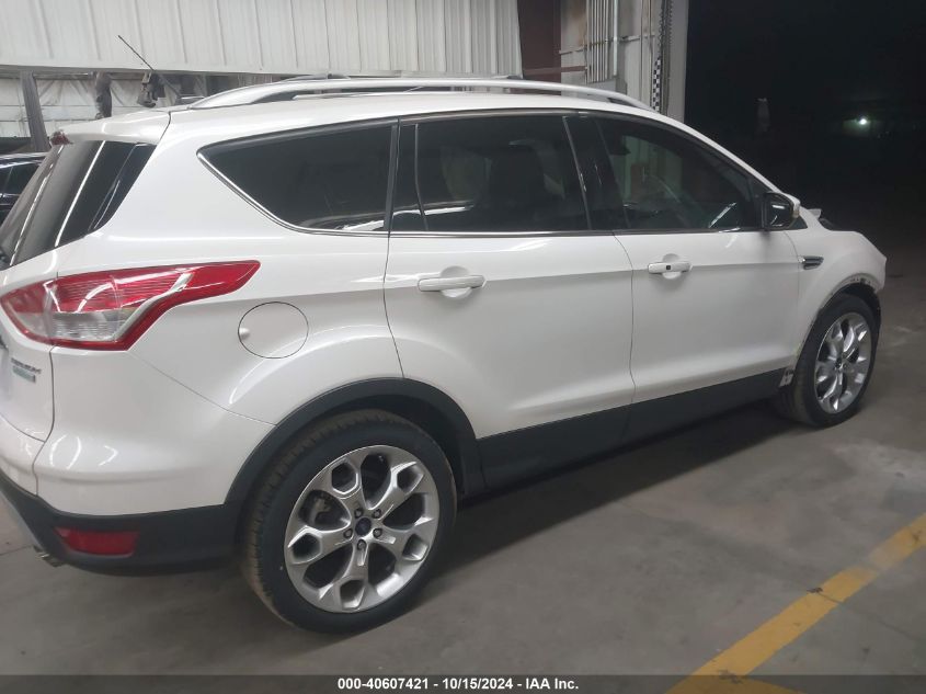 2014 Ford Escape Titanium VIN: 1FMCU0J96EUD87888 Lot: 40607421